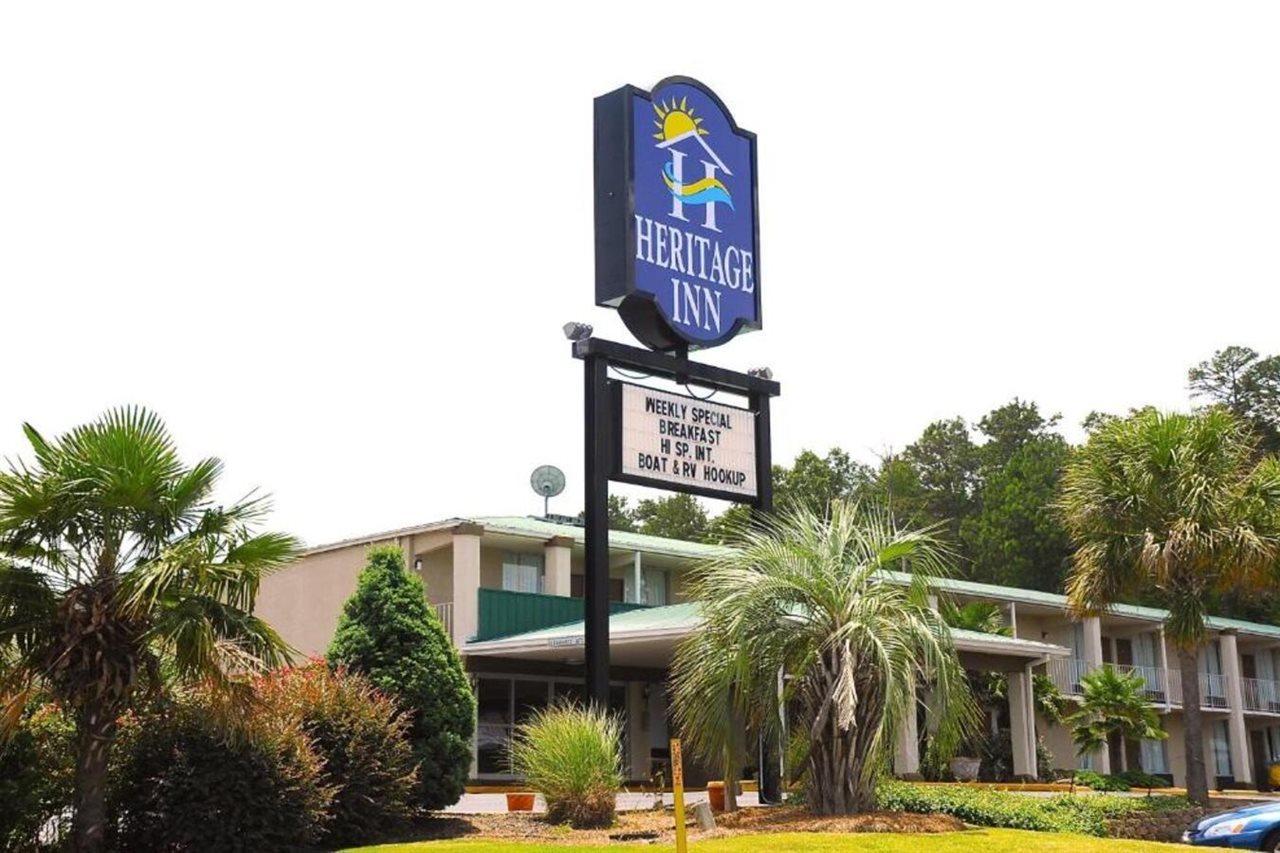 Heritage Inn Milledgeville Buitenkant foto
