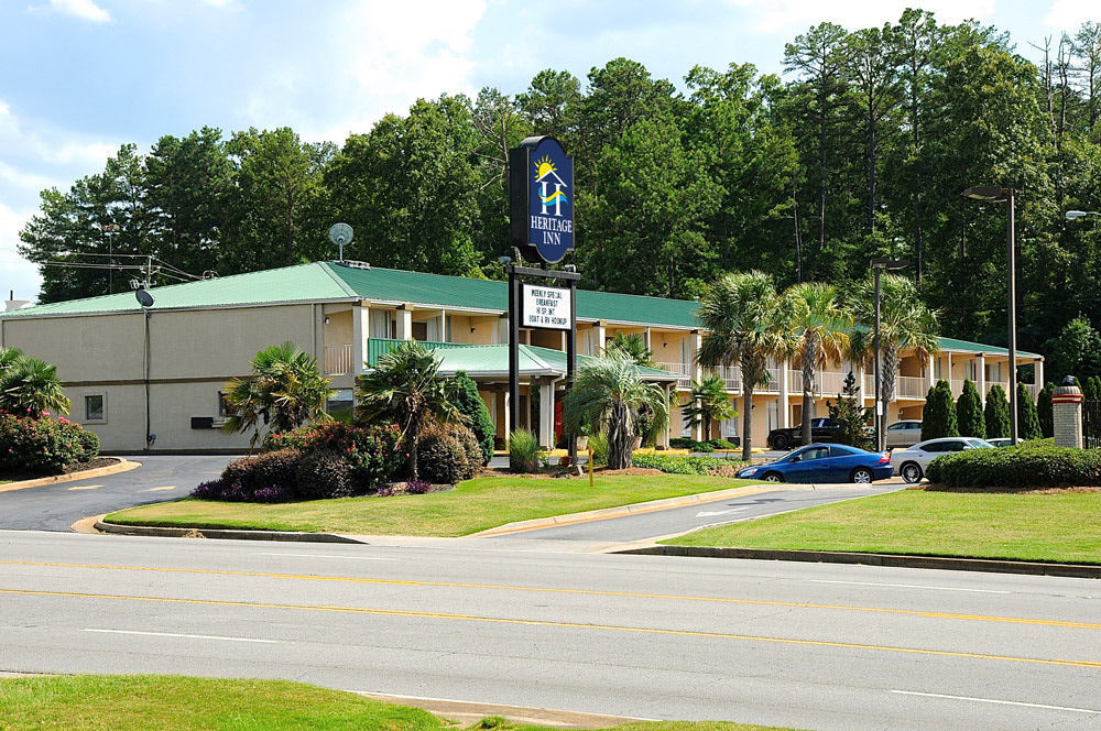 Heritage Inn Milledgeville Buitenkant foto