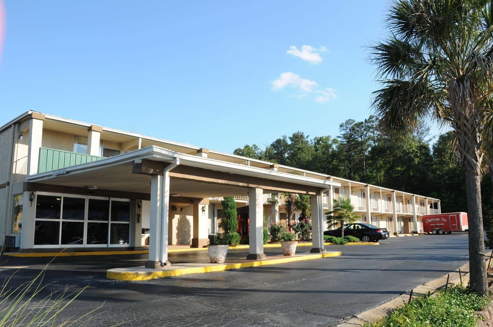 Heritage Inn Milledgeville Buitenkant foto