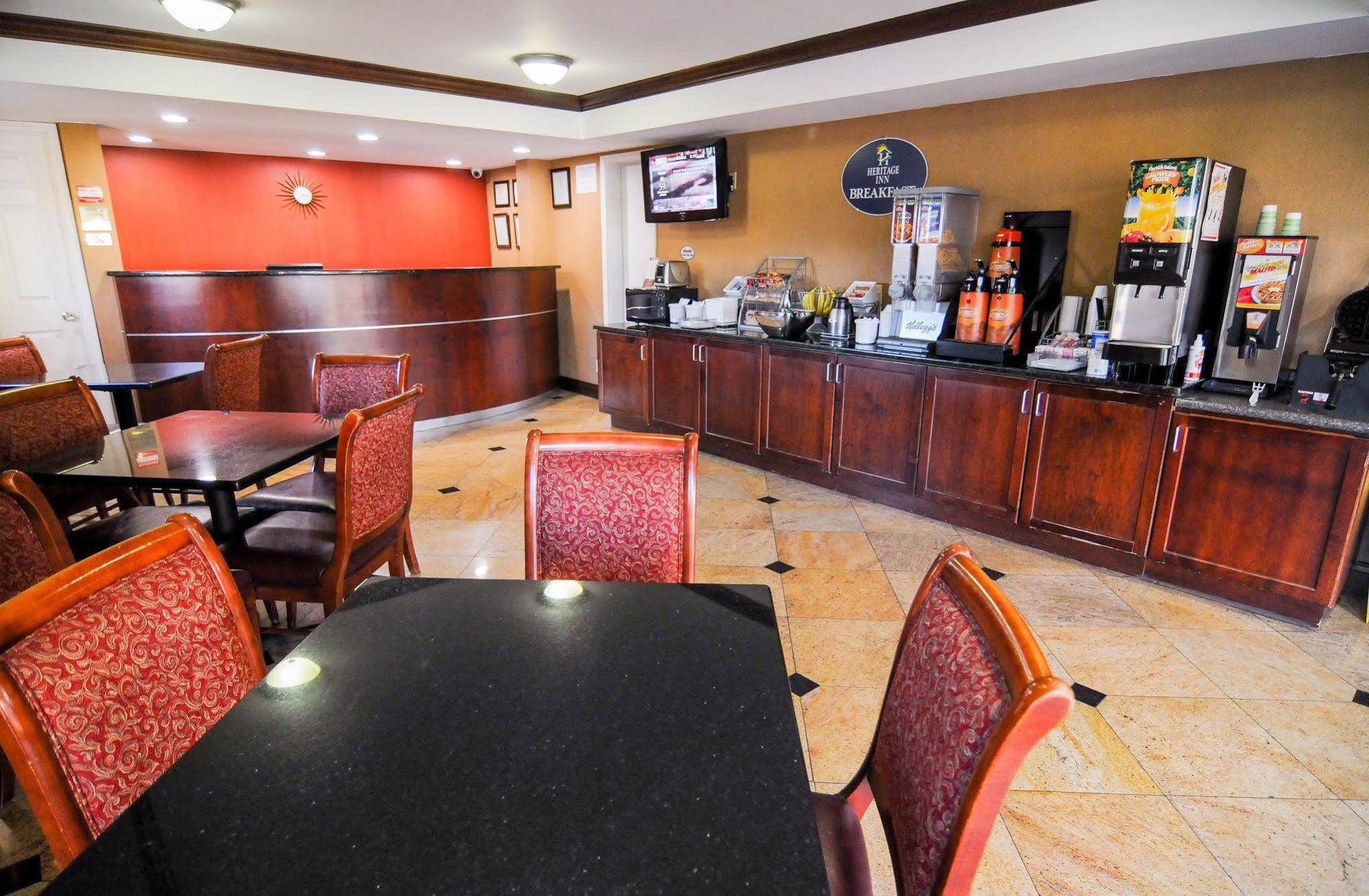 Heritage Inn Milledgeville Buitenkant foto