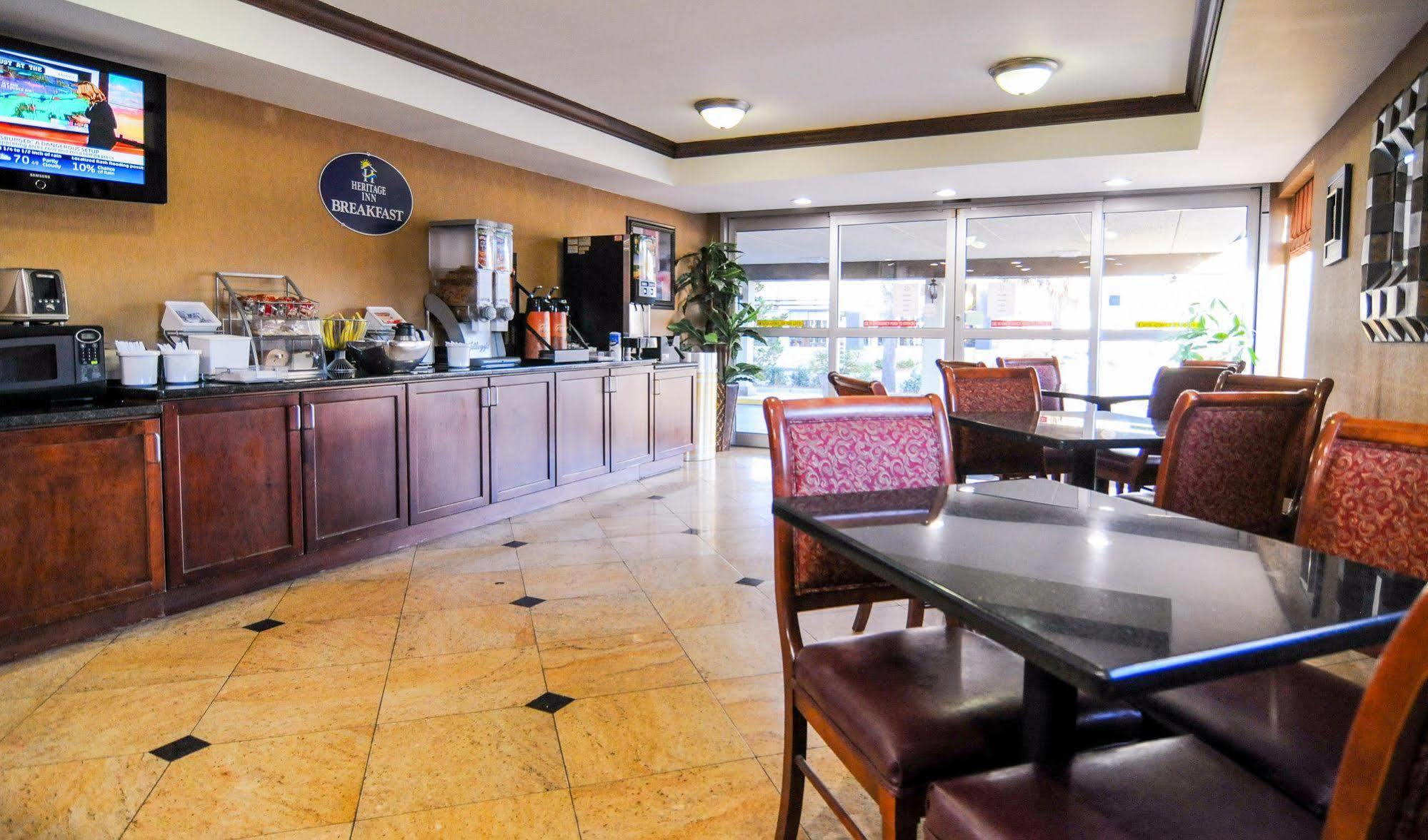 Heritage Inn Milledgeville Buitenkant foto